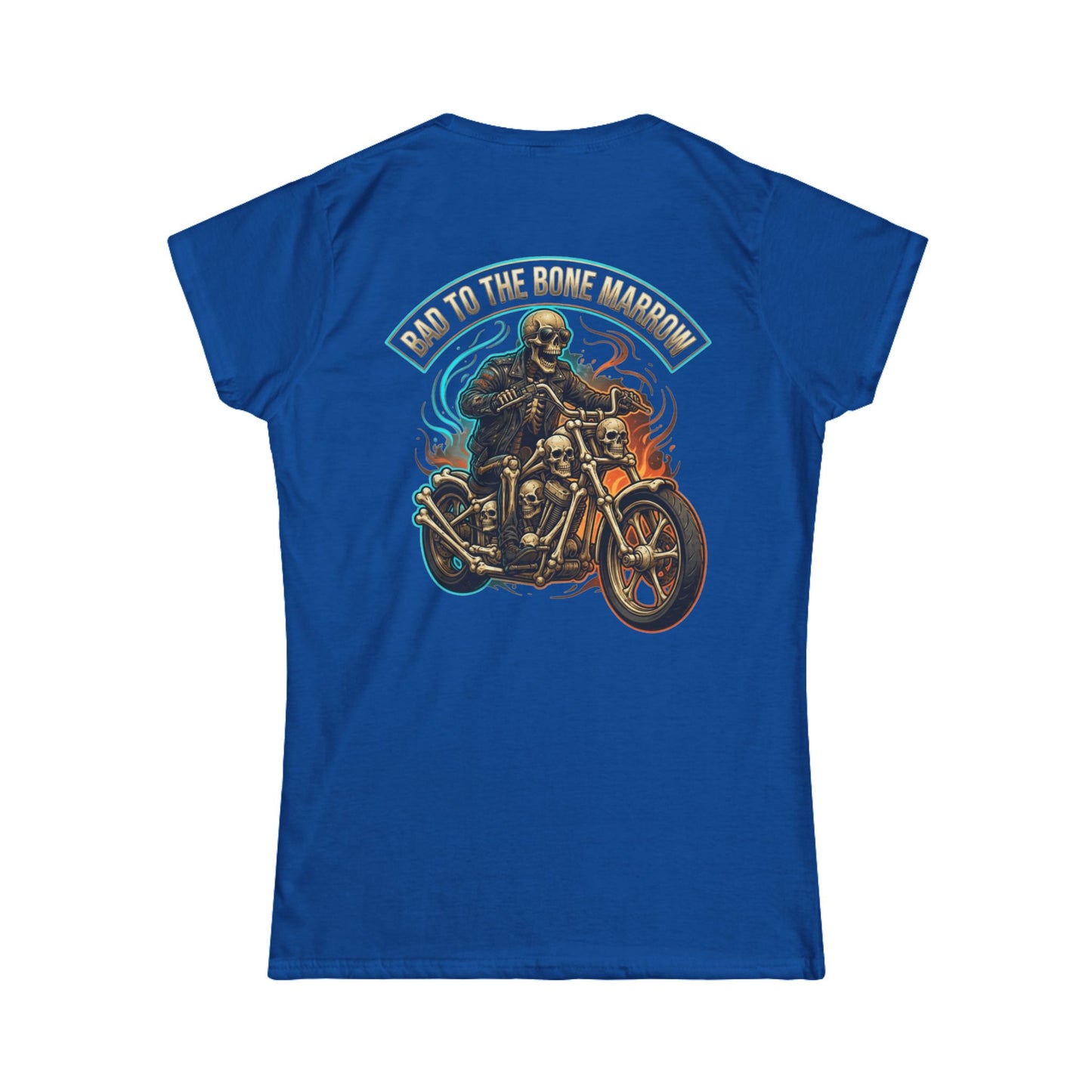 "Bad to the Bone Marrow" Women's Tee