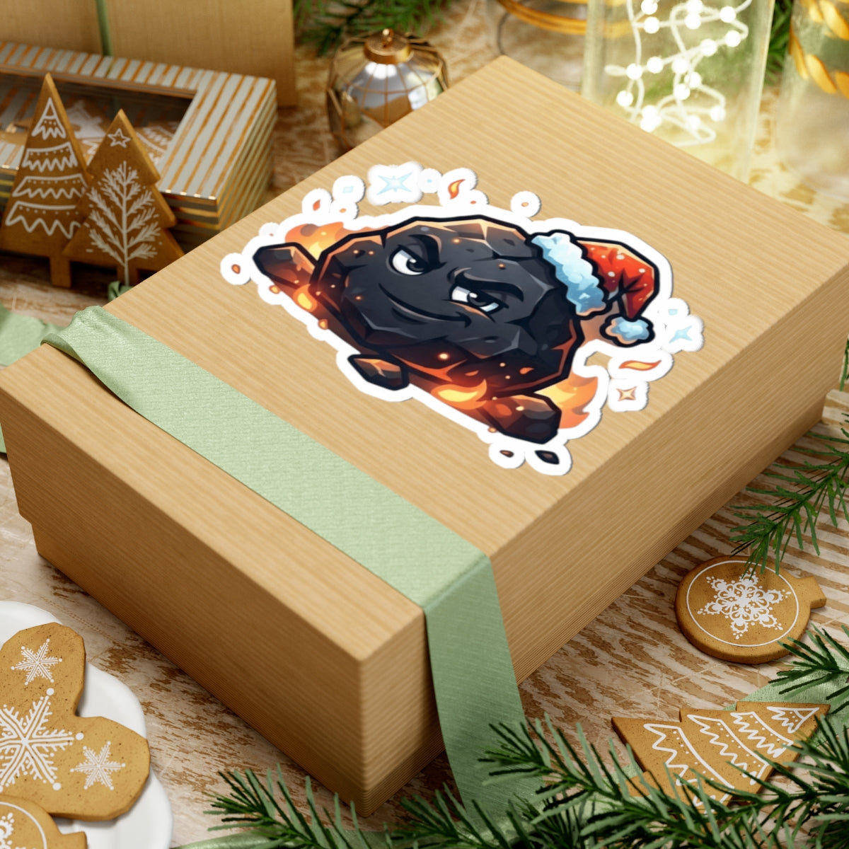 "Nice List Nominee" Sticker