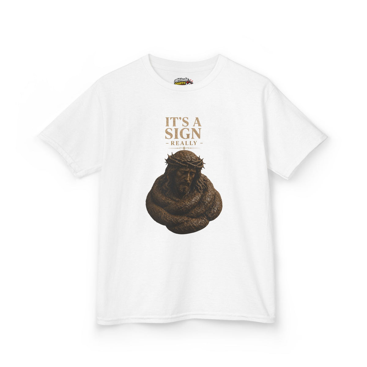 "Good Book Series It's a Sign - Really" Kids Tee