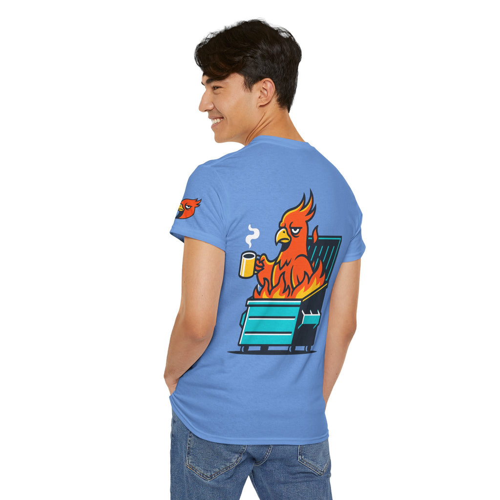 "Dumpster Fire" Premium Graphic Tee