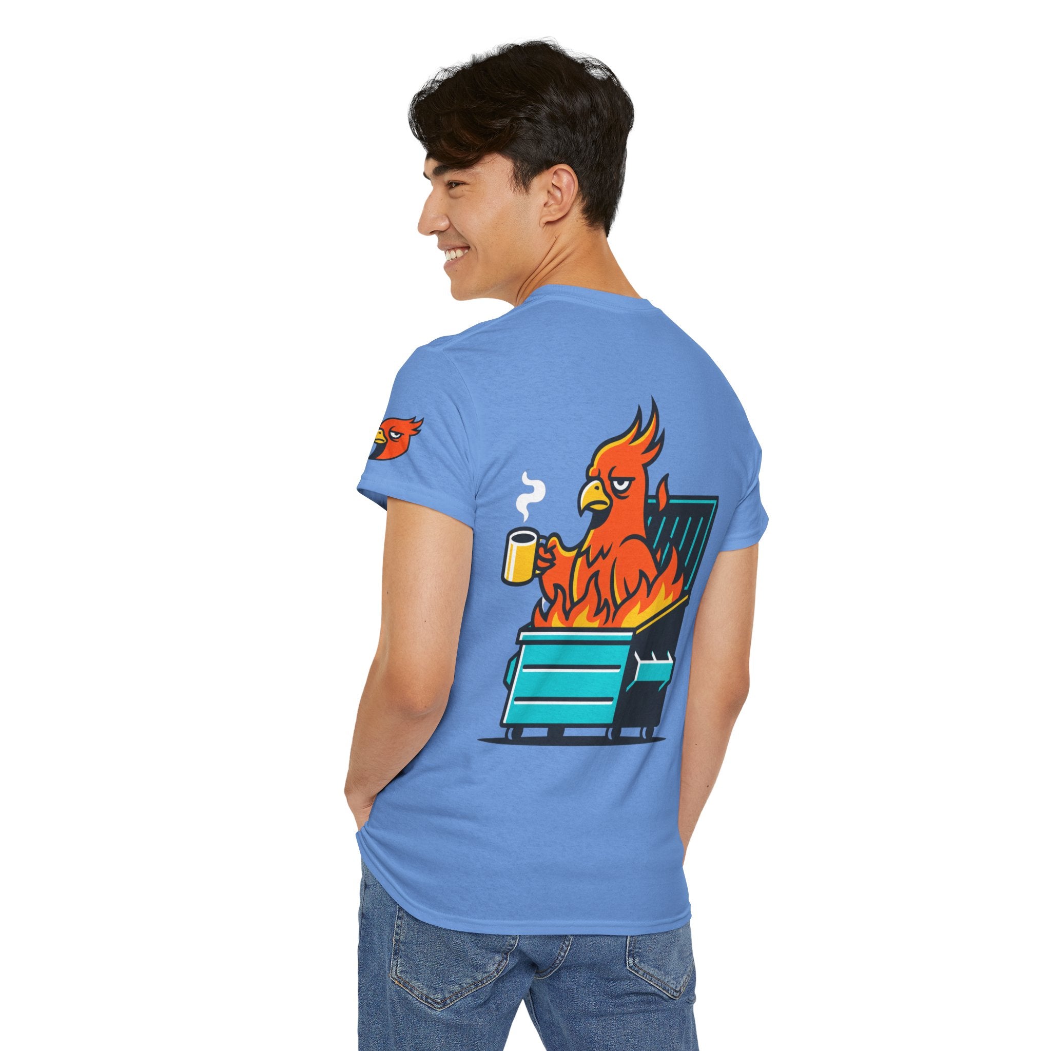 "Dumpster Fire" Premium Graphic Tee