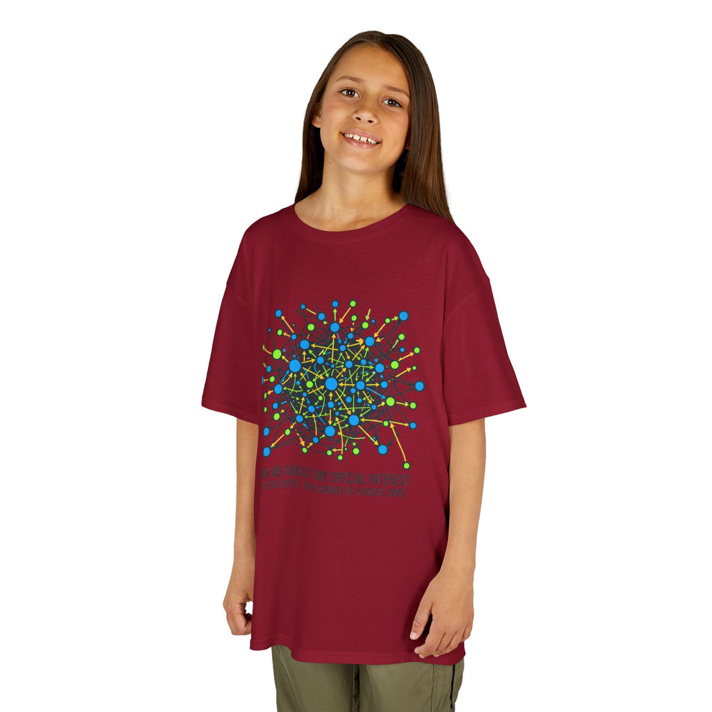 "Special Interest" Kids Tee