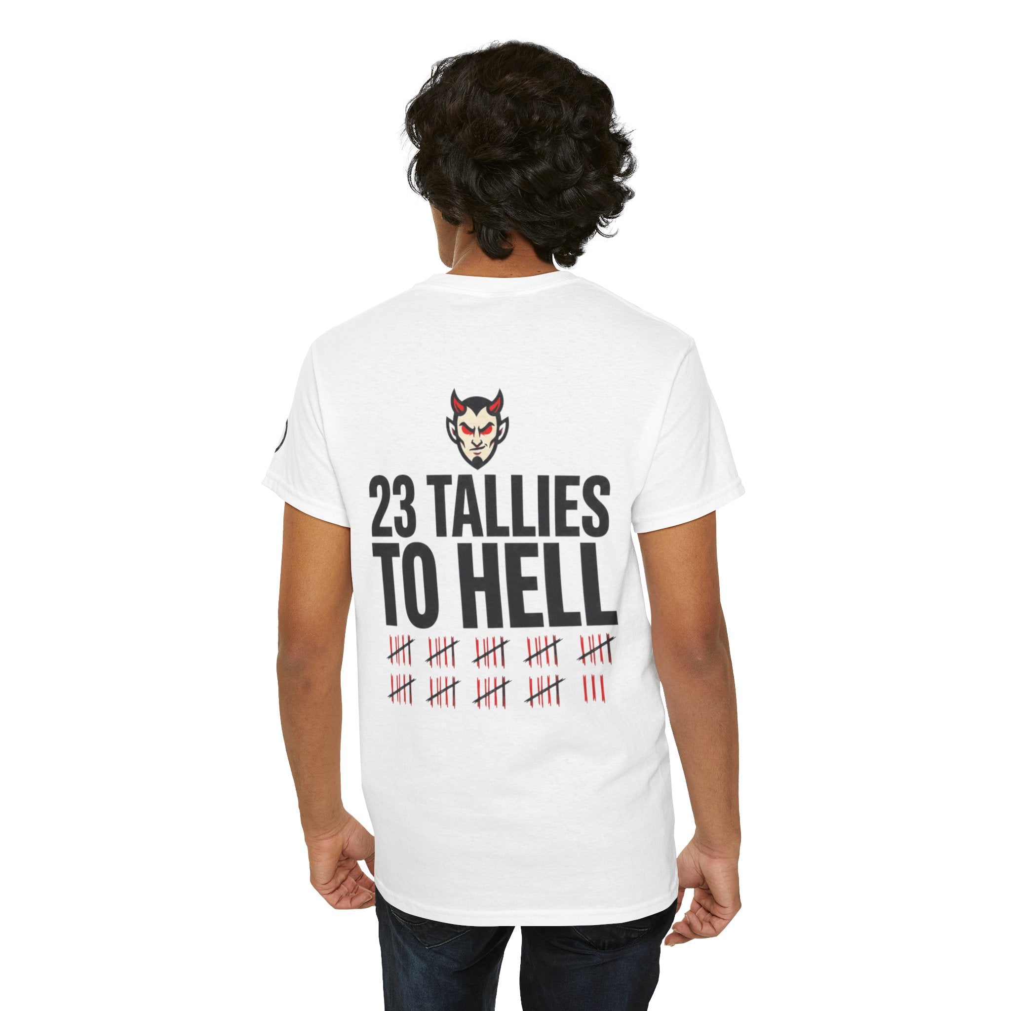 "Tallies to Hell" Premium Graphic Tee