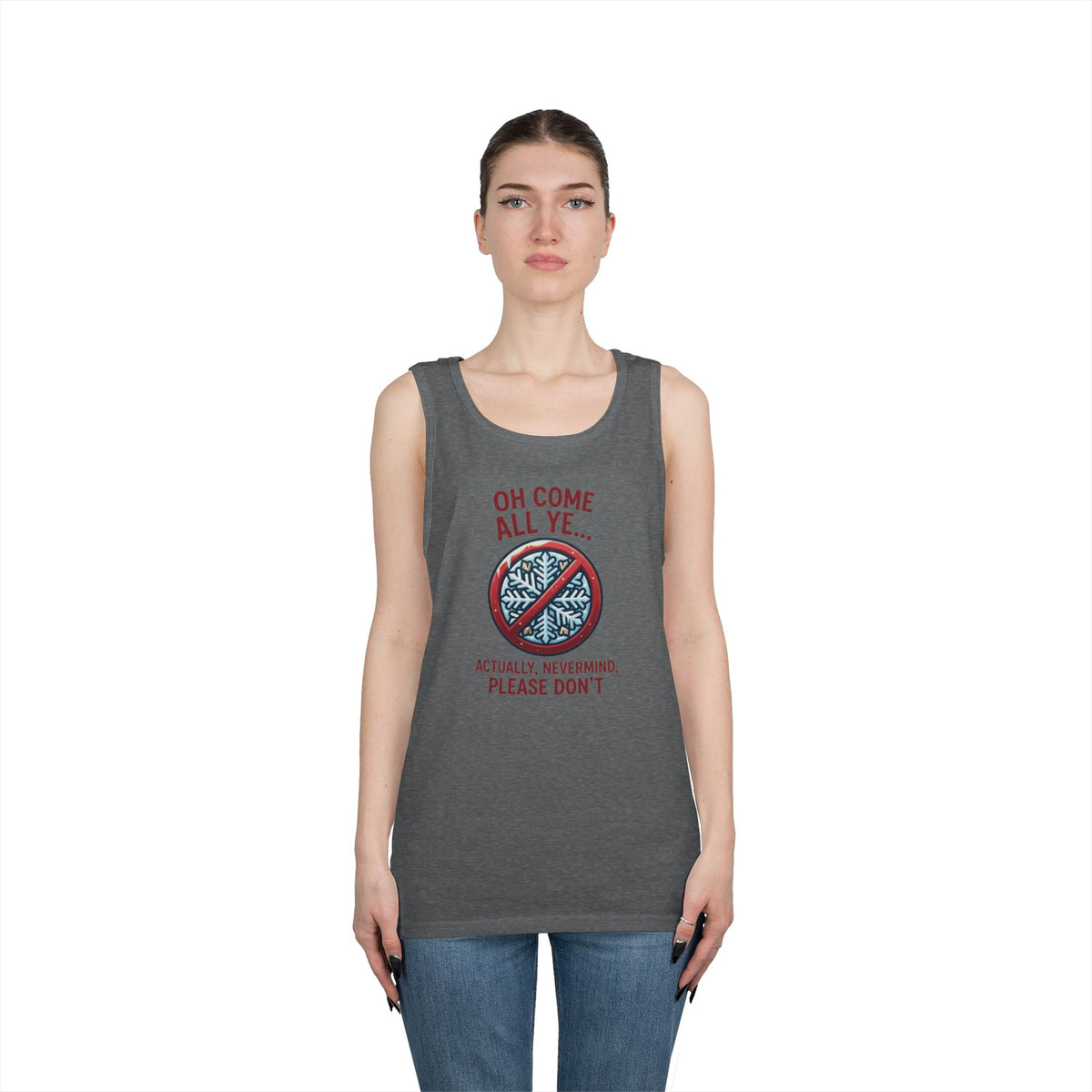 "Oh Come All Ye" Tank Top