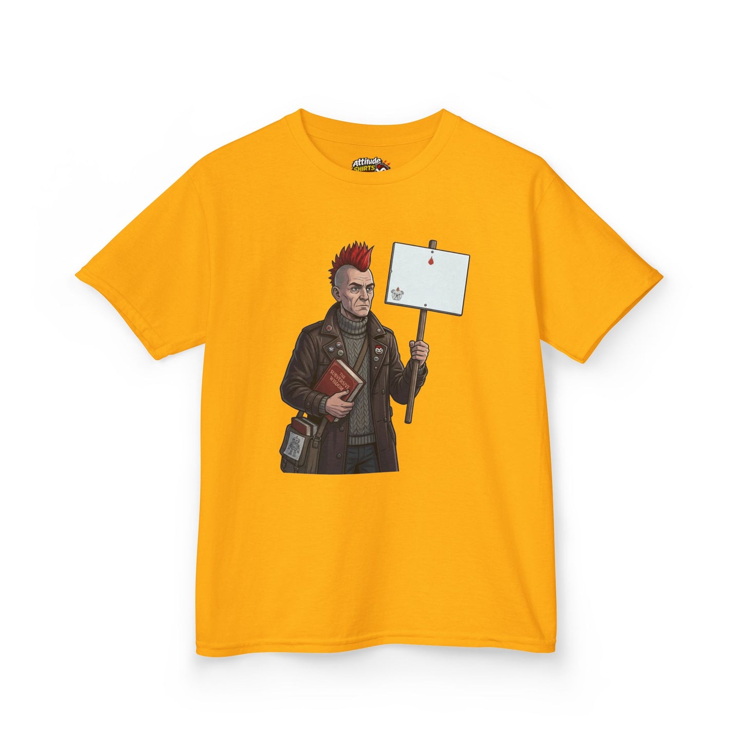 "Quiet" Kids Tee