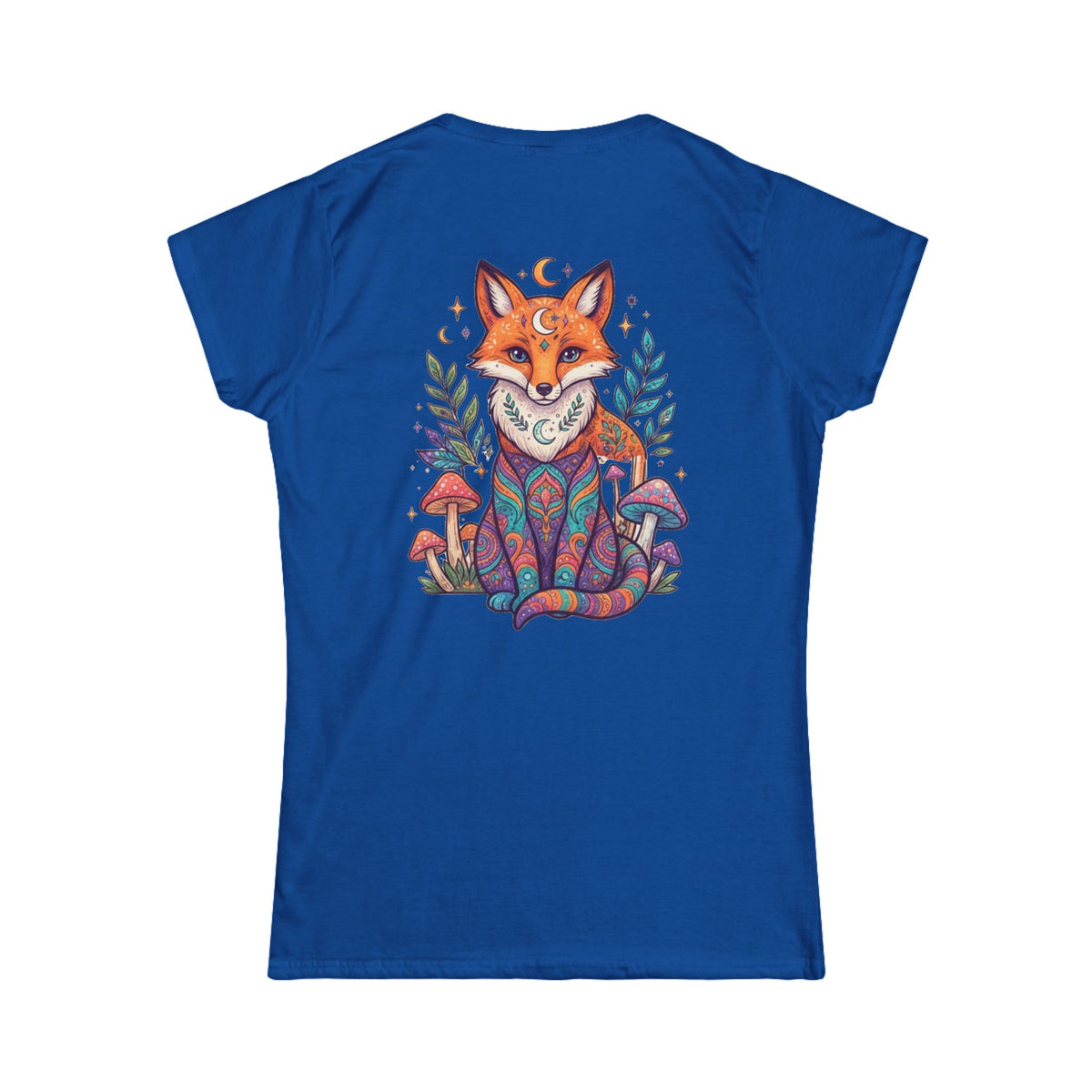 "Hippy Fox" Women's Tee