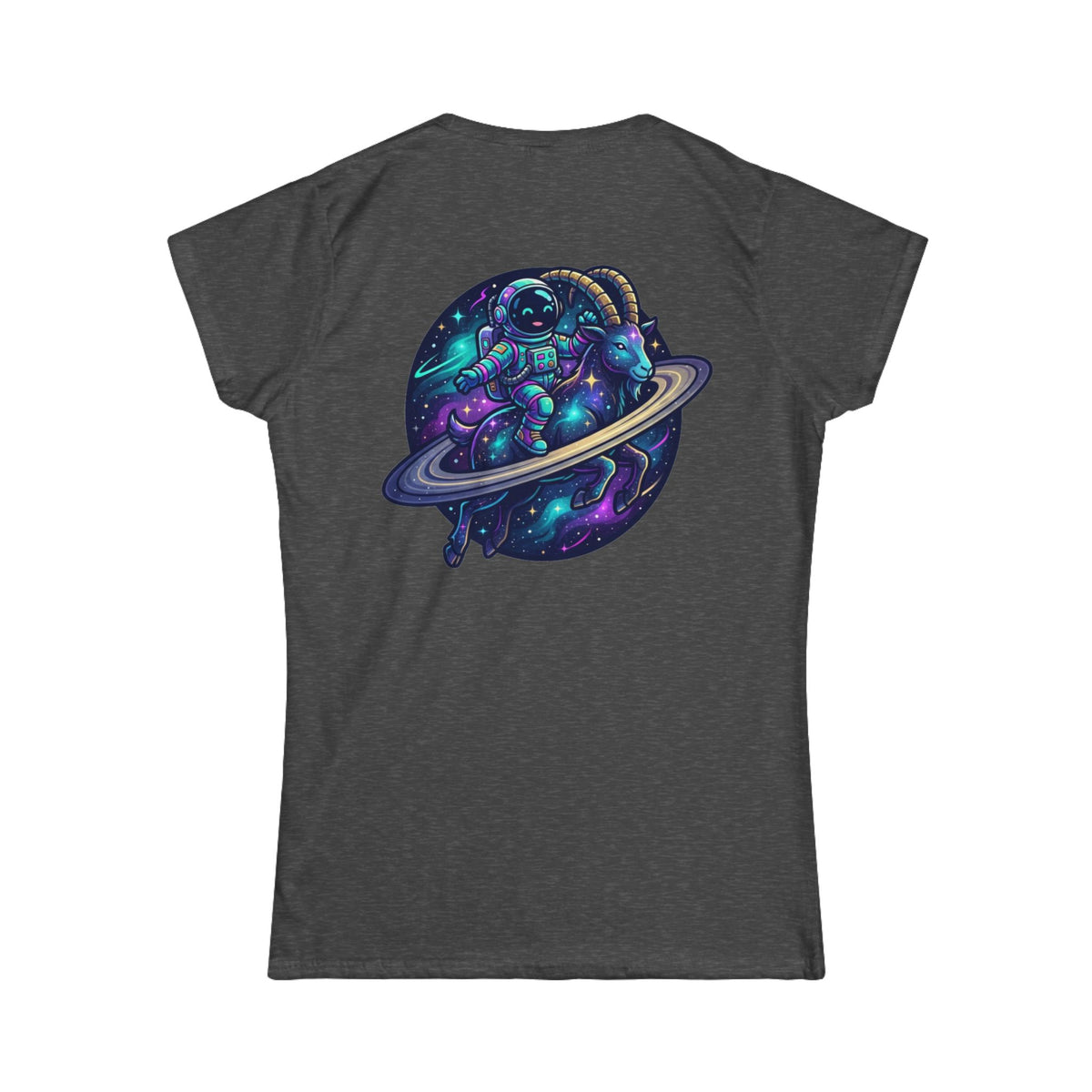 "Space Explorer Capricorn" Women's Tee