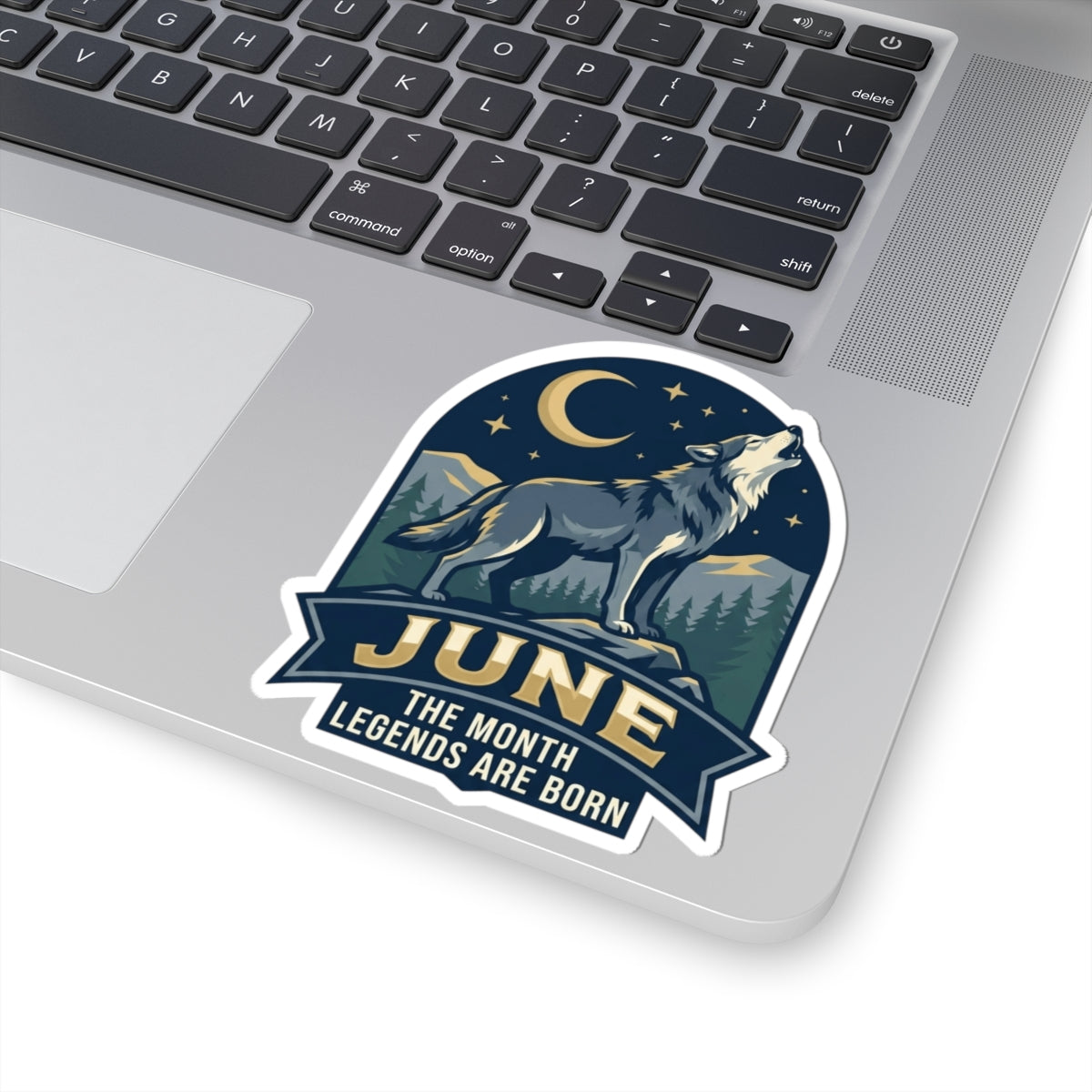 "June Legend" Sticker