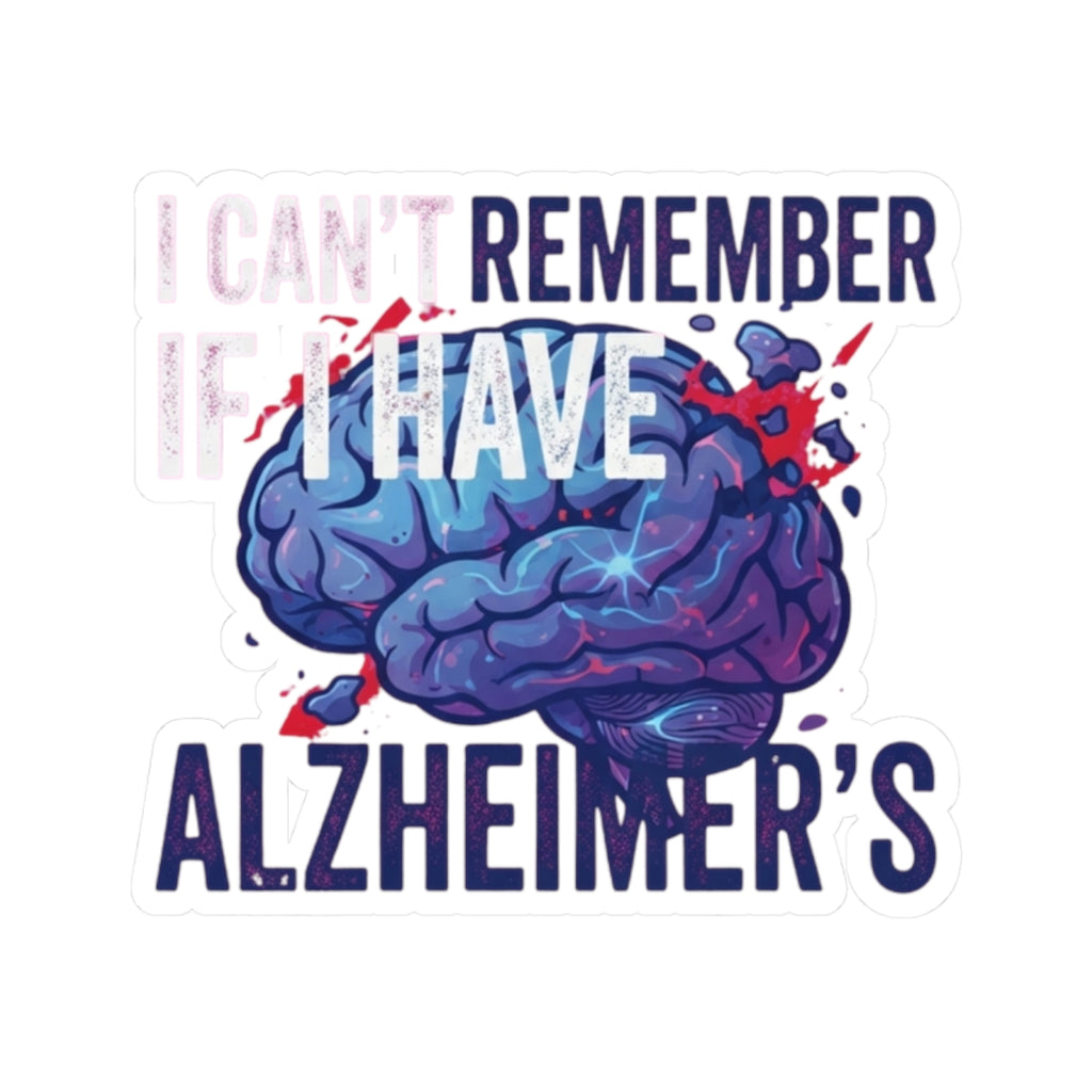 "I Can't Remember" Sticker — Main