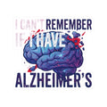 "I Can't Remember" Sticker — Main