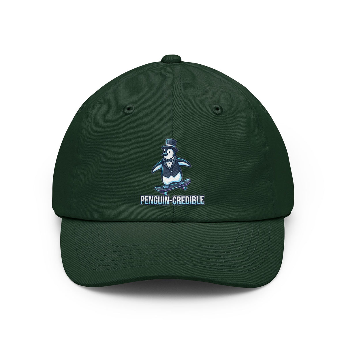 Color: Forest Green | Penguin Credible Dad Hat
