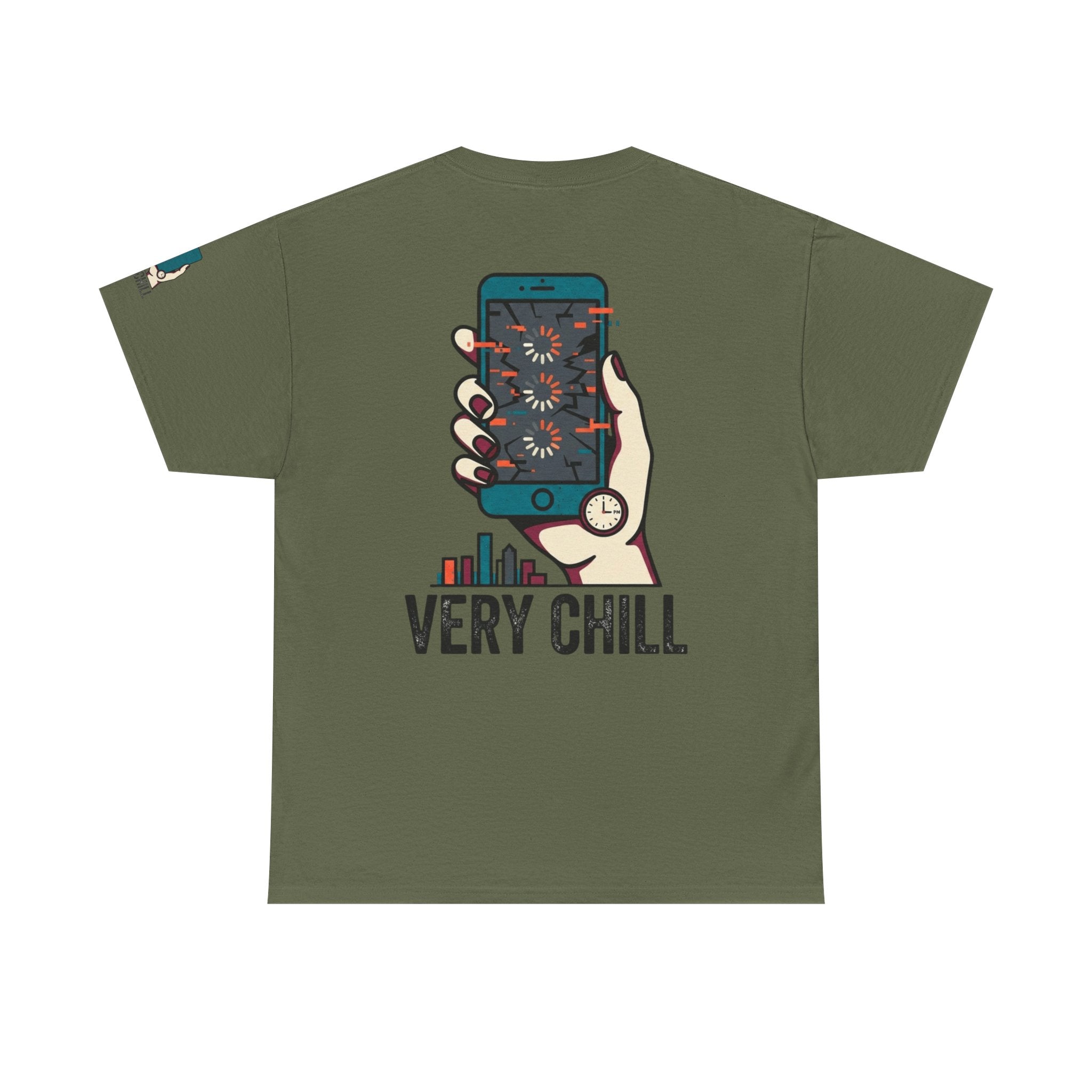 "Very Chill" Premium Graphic Tee
