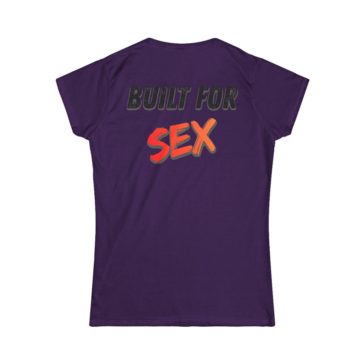 Color: Purple | Built for Sex Women's Tee