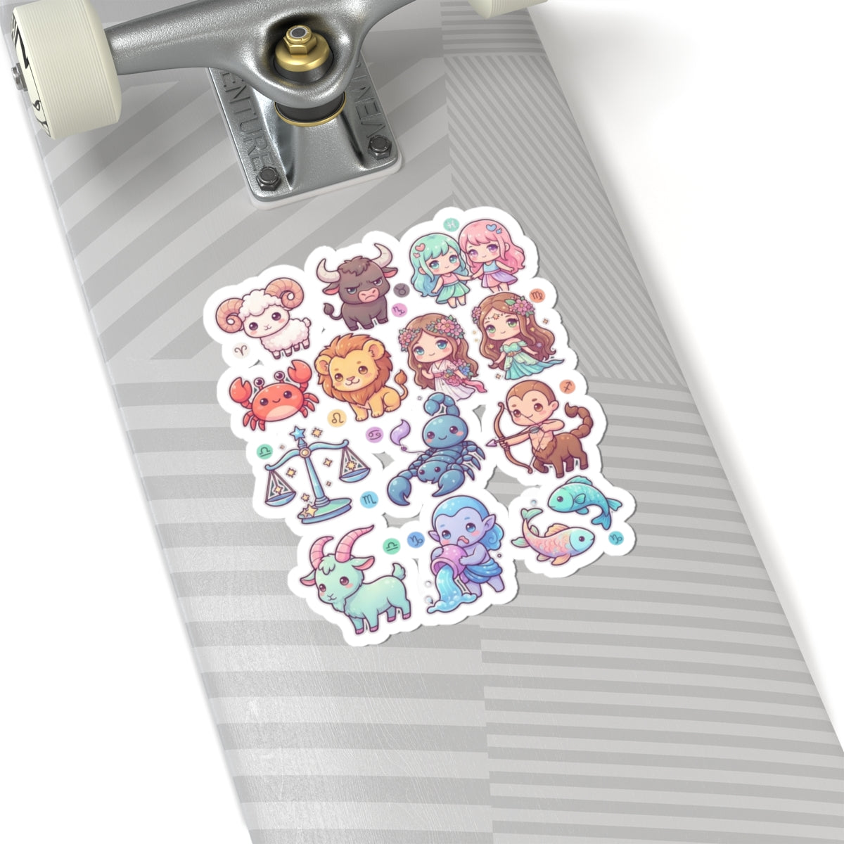 "Cute Chibi Zodiac" Sticker — Main
