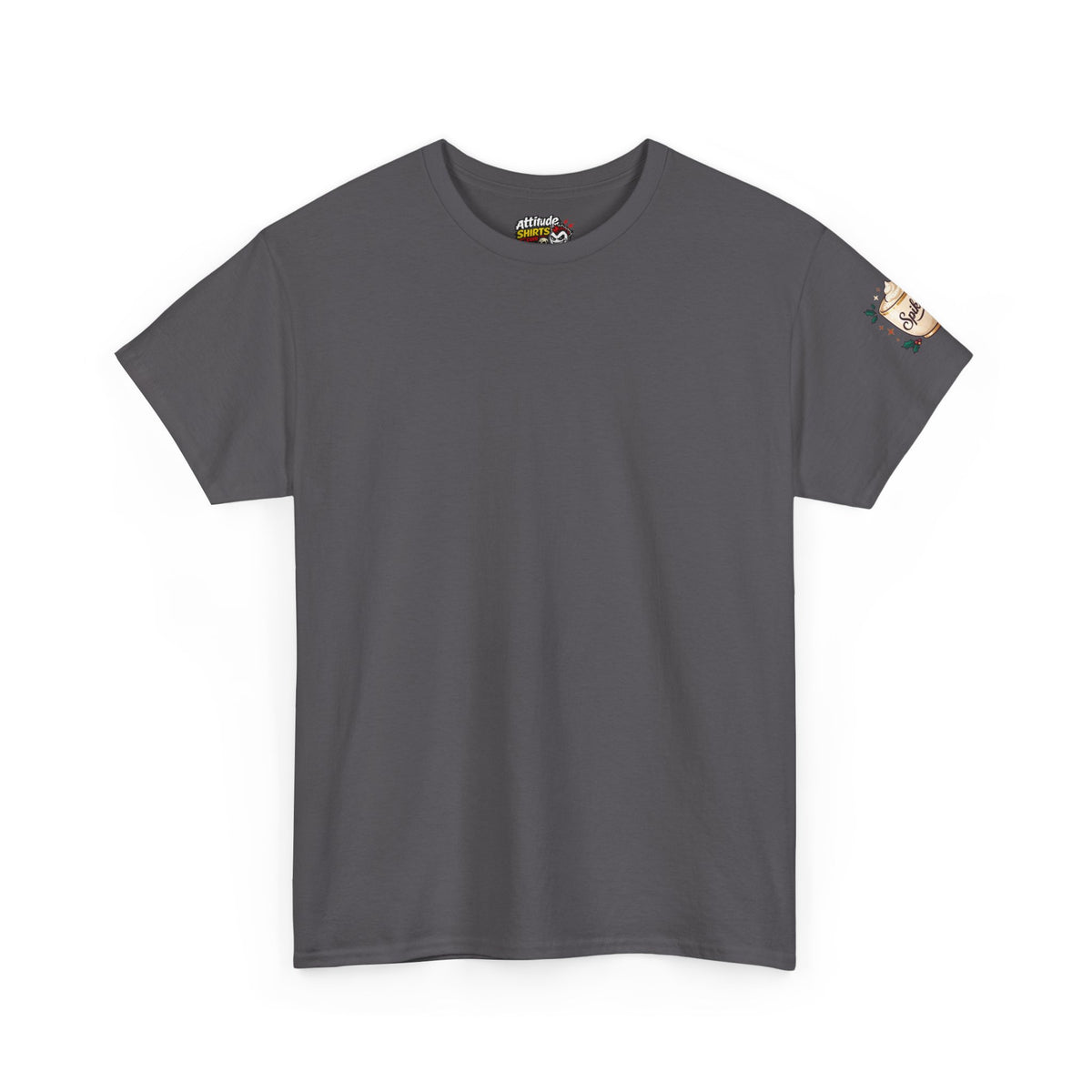 "Spiked Eggnog" Premium Graphic Tee