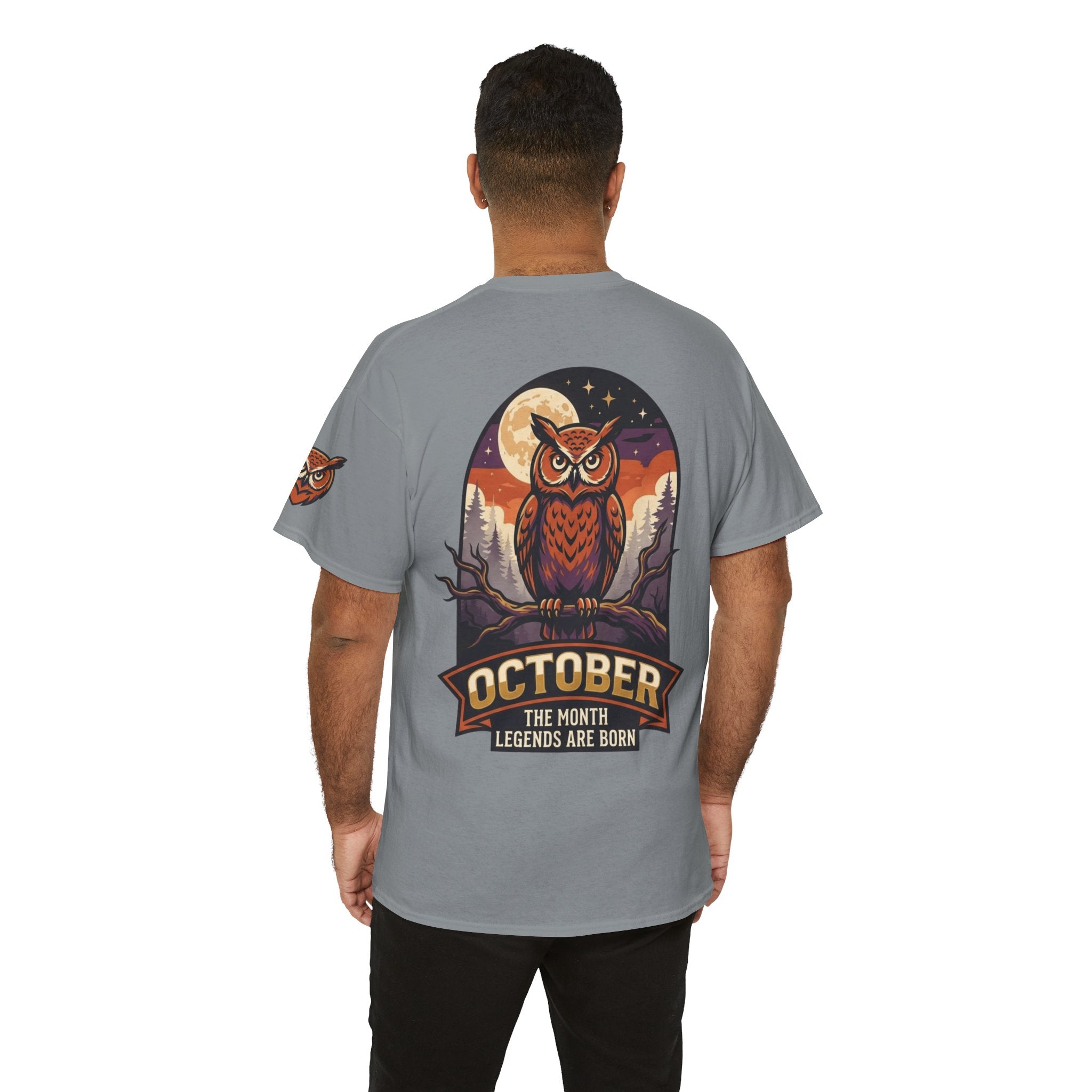 "October Legend" Premium Graphic Tee
