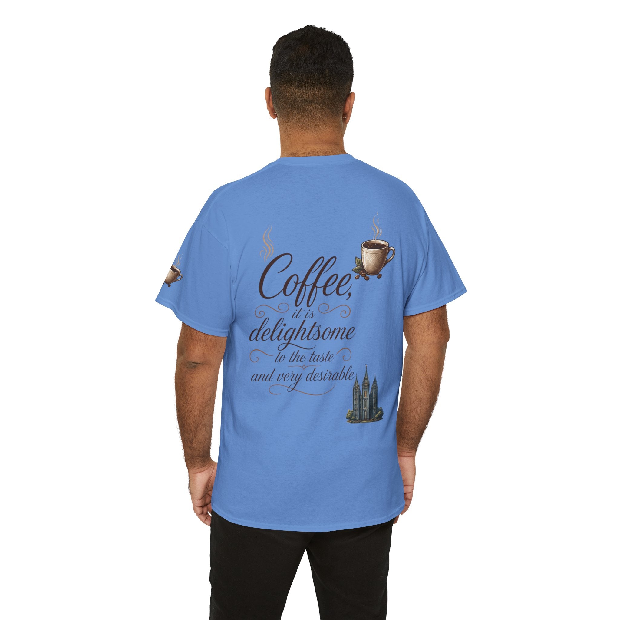 "Coffee is Delightsome" Premium Graphic Tee