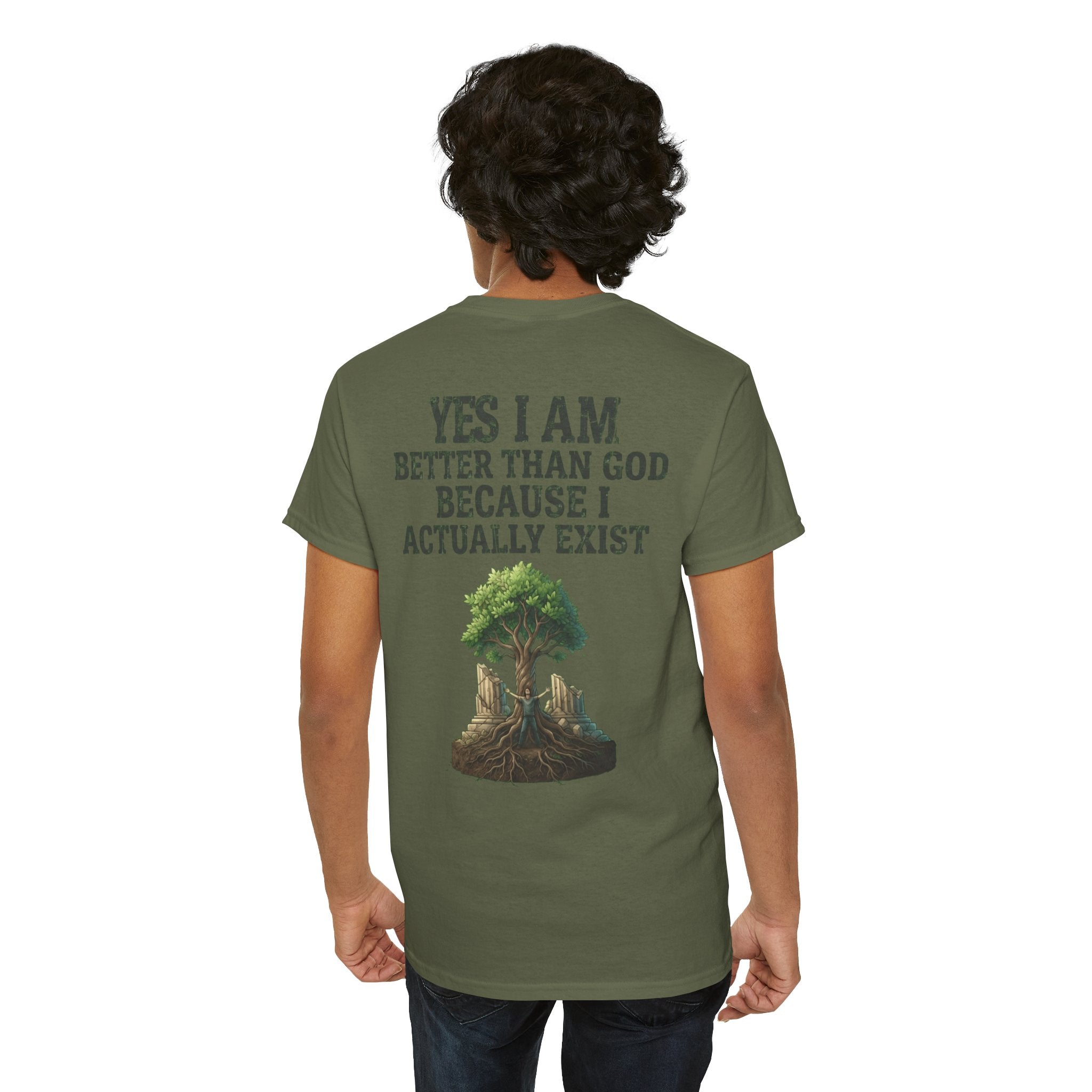 "I Exist" Premium Graphic Tee