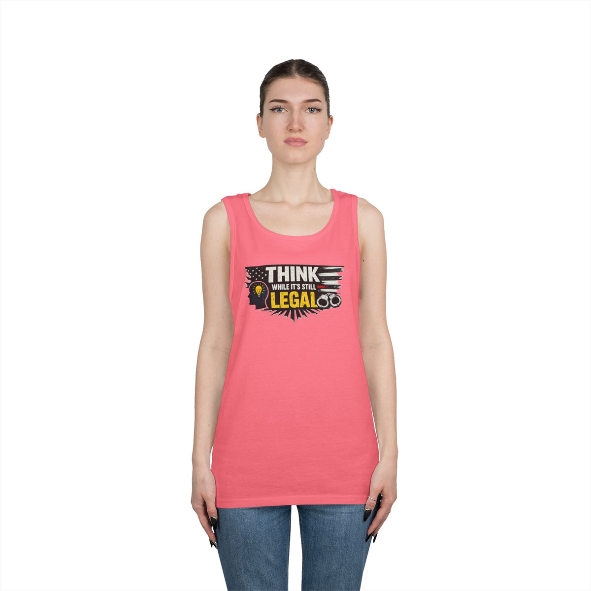 "Think" Tank Top