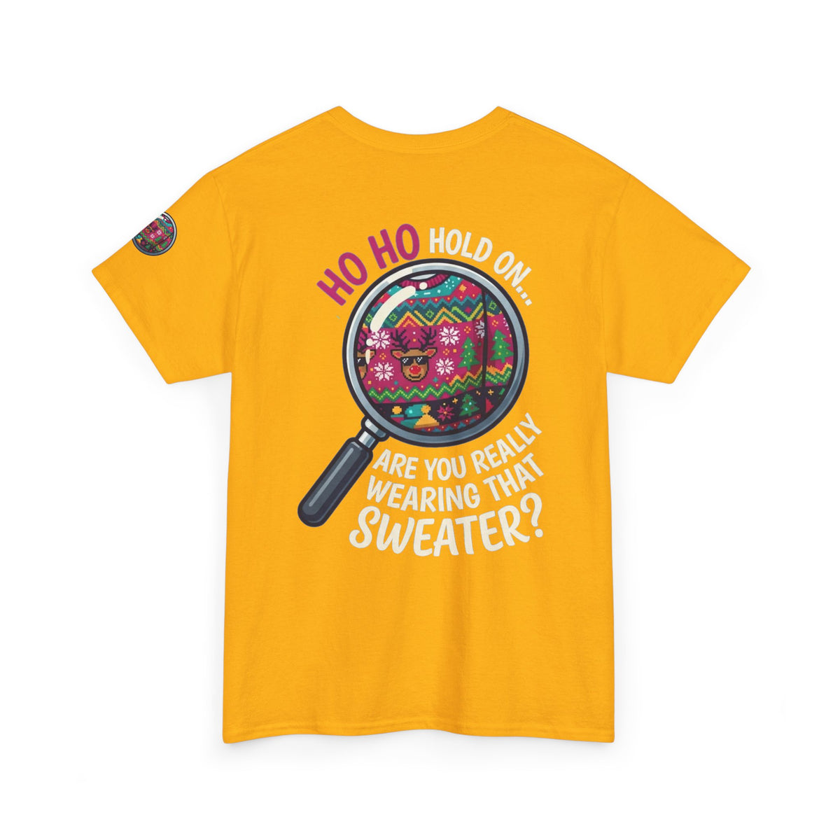 "Ugly Sweater" Premium Graphic Tee