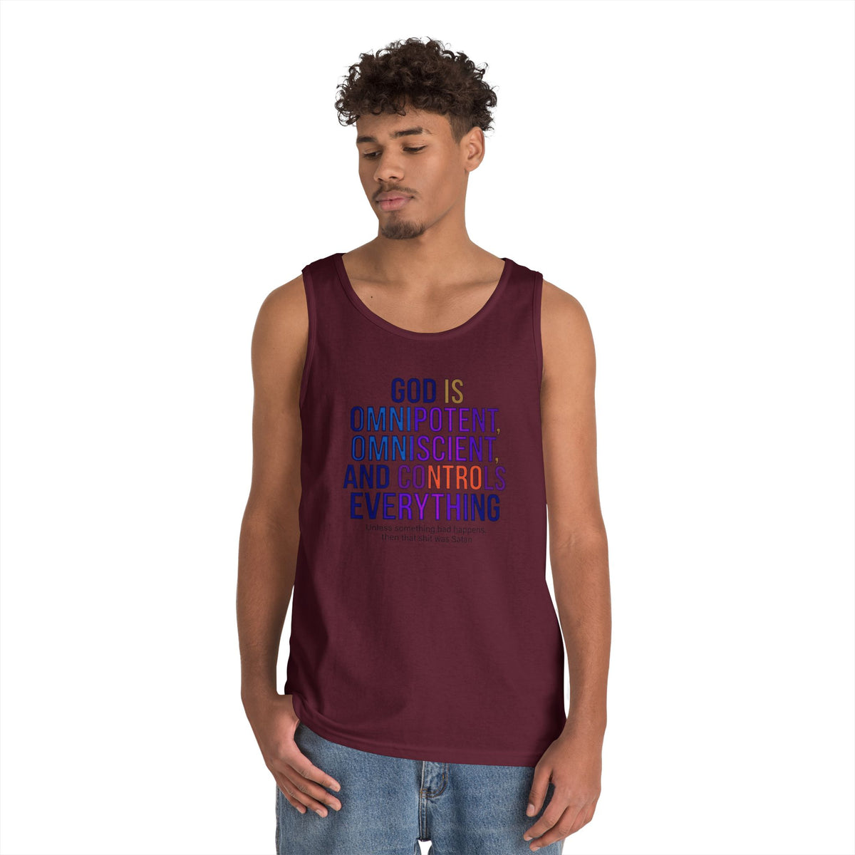 "God Controls Everything" Tank Top