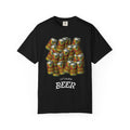 "Vitamin Beer 5" Unisex Garment-Dyed T-shirt