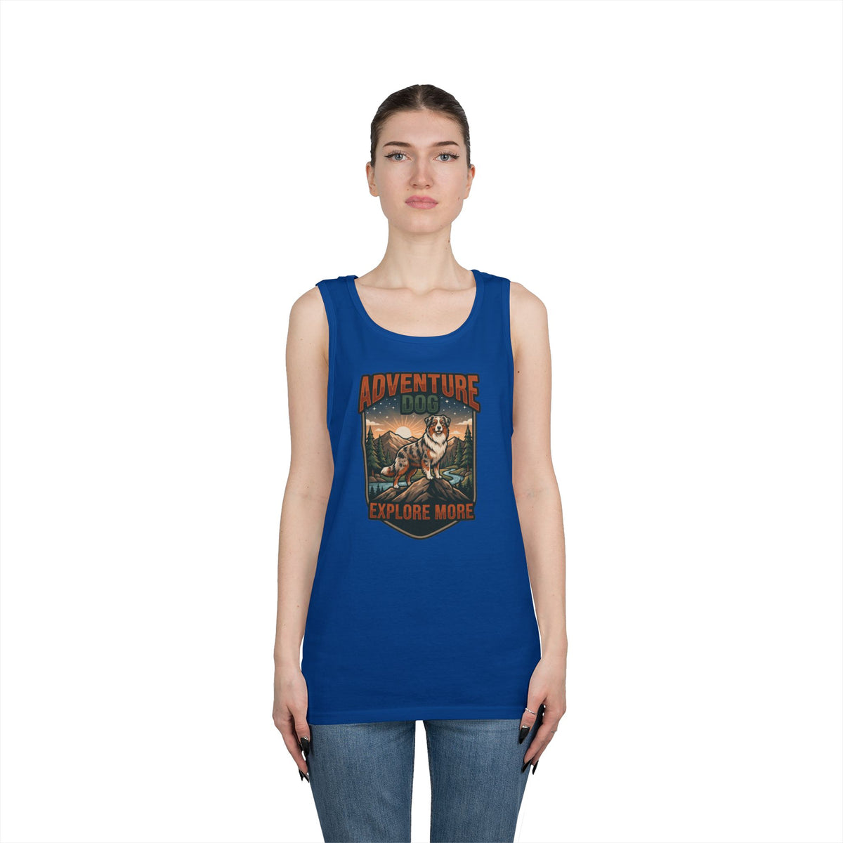"Adventure Dog" Tank Top