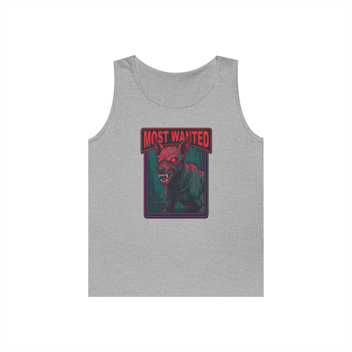 Color: Sport Grey | Chupacabra (Puerto Rico-Latin America) Tank Top