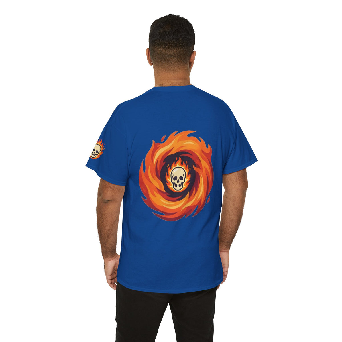 Color: Royal | Hellfire Premium Graphic Tee