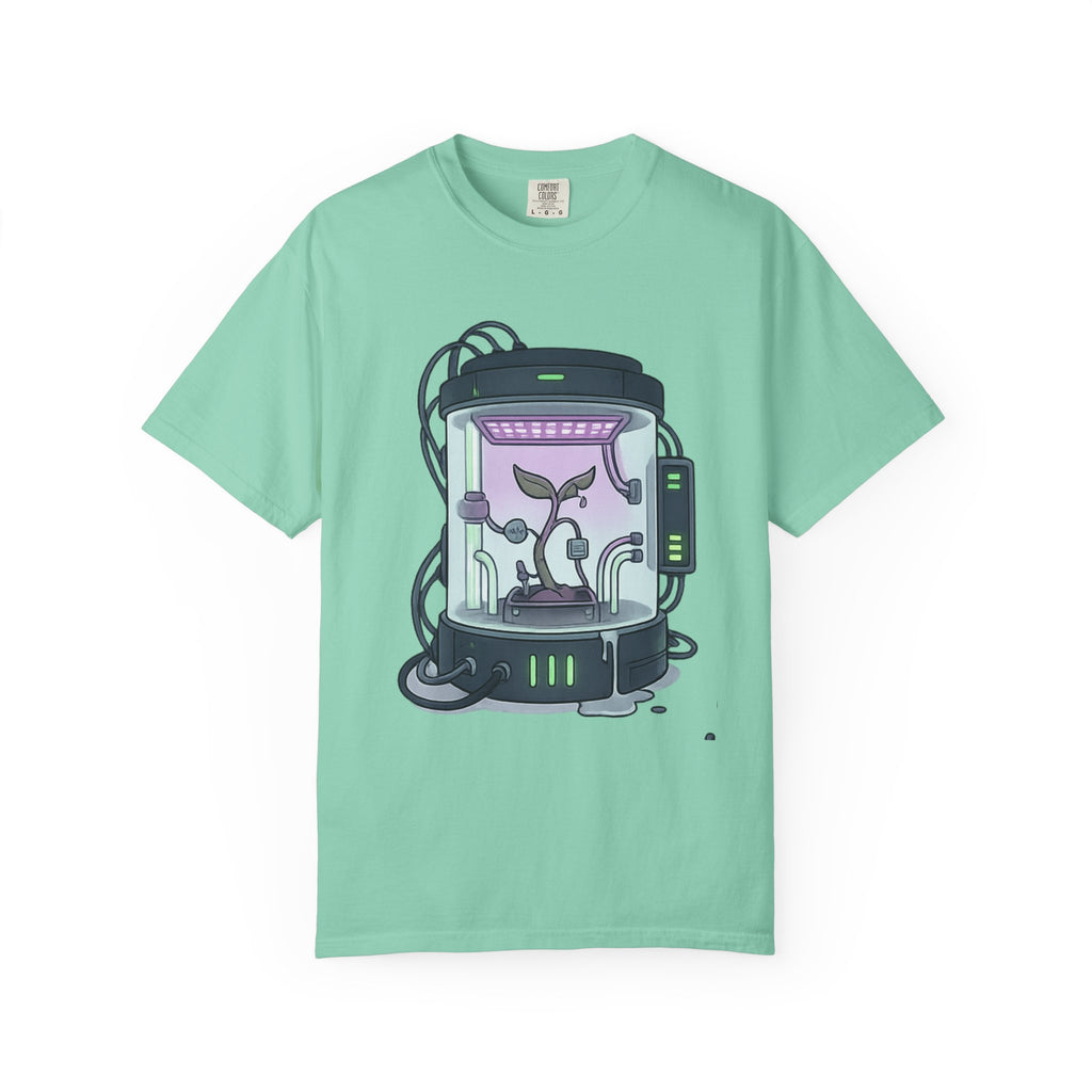 "Plant Life Support" Unisex Garment-Dyed T-shirt