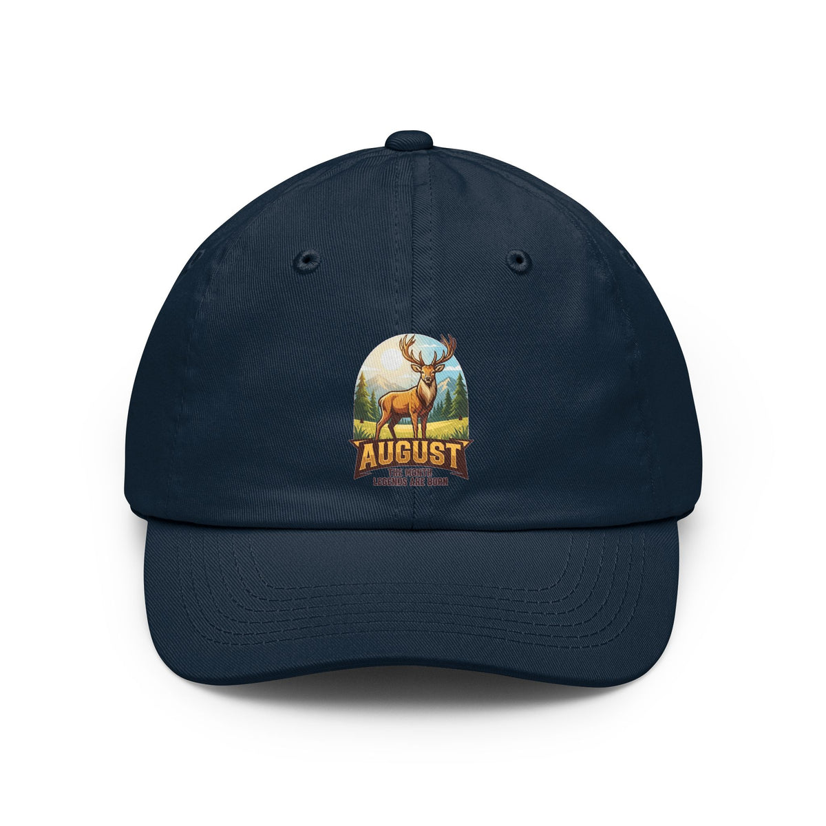Color: Navy | August Legend Dad Hat