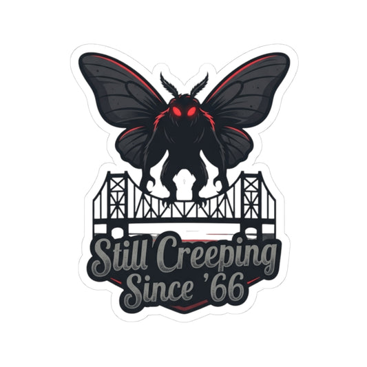 "Mothman (West Virginia, USA)" Sticker — Main