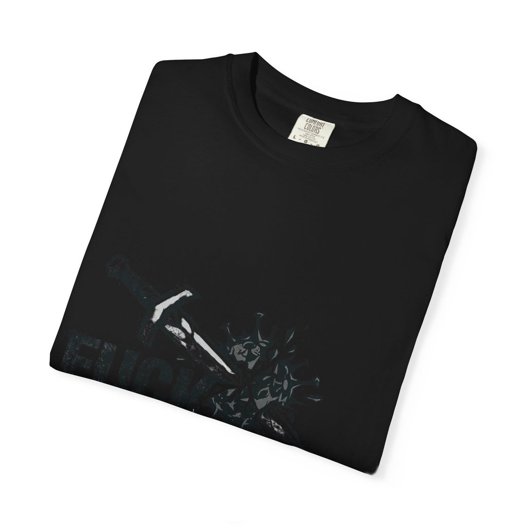 Battle Mode Activated | Garment-Dyed Tee — AttitudeShirts