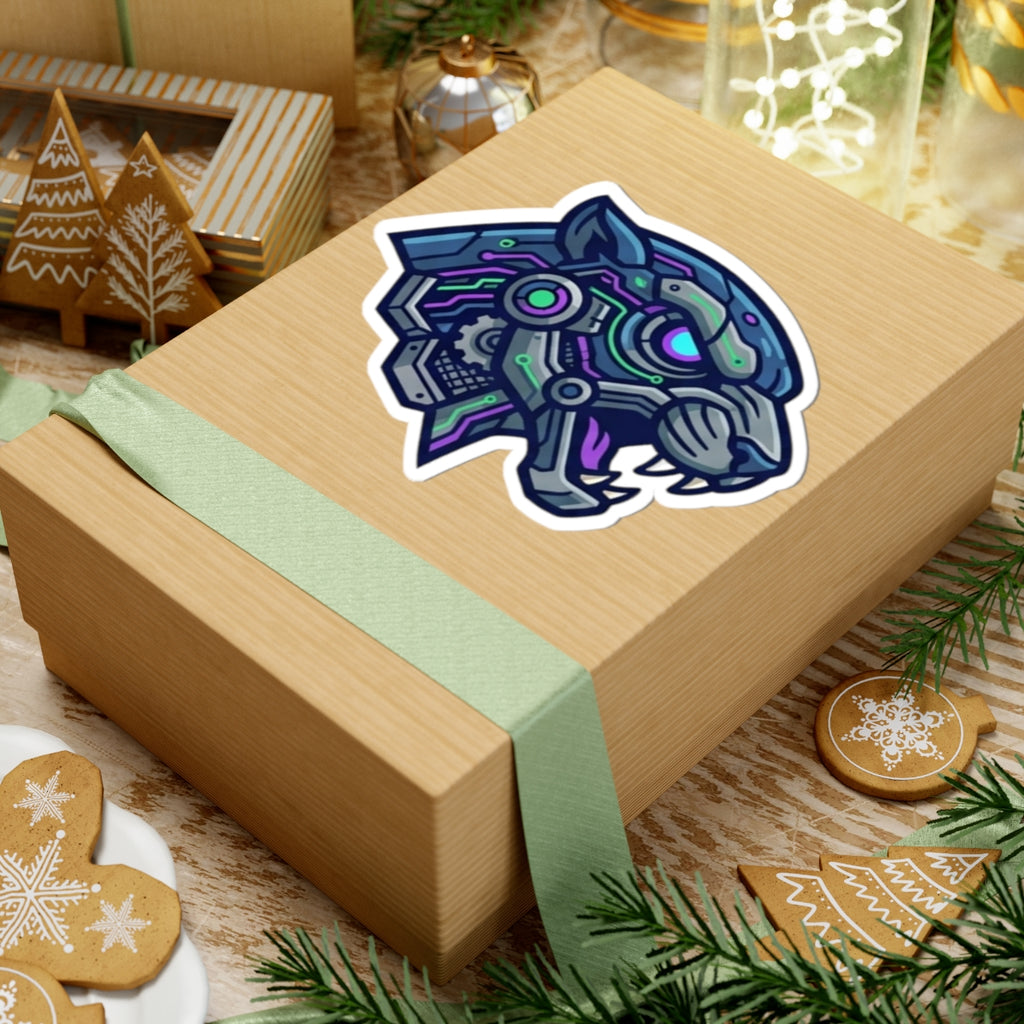 "Cyber Panther" Sticker