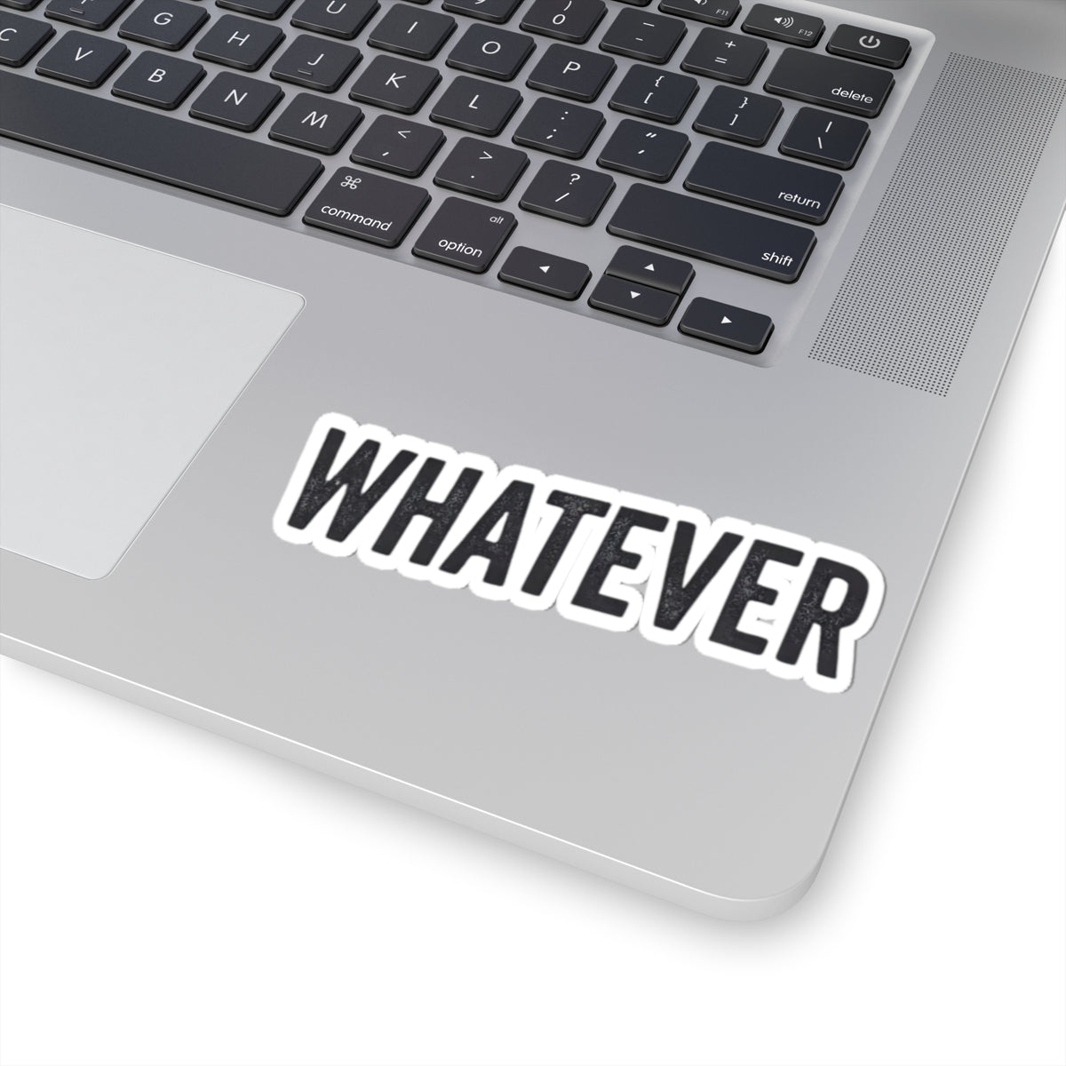 "Fa La La La Fine Whatever" Sticker