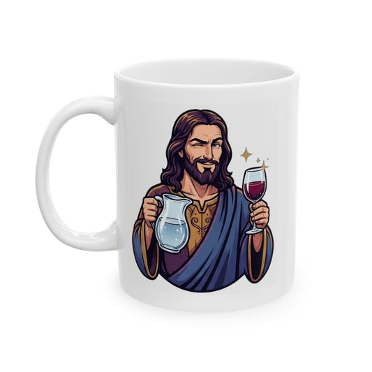 "Wine Expert" White Ceramic Mug