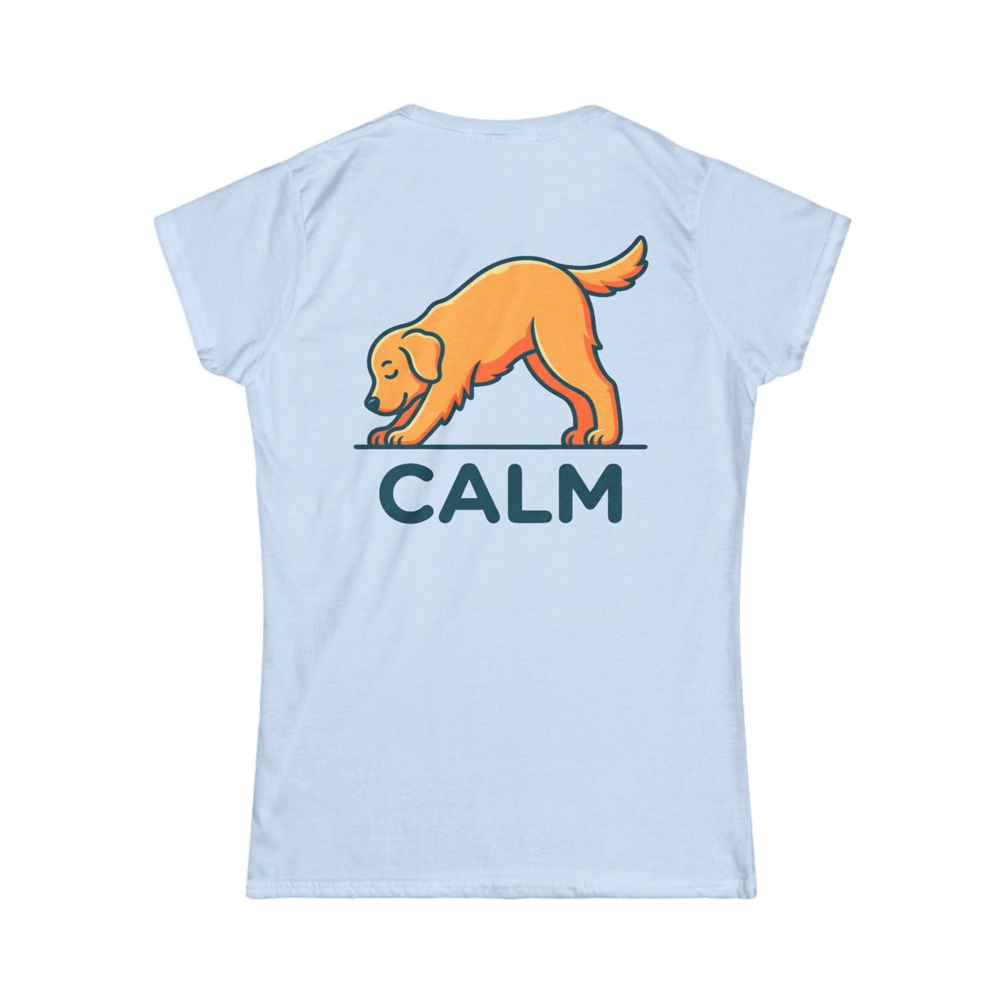 "Dog CALM" Women's Tee
