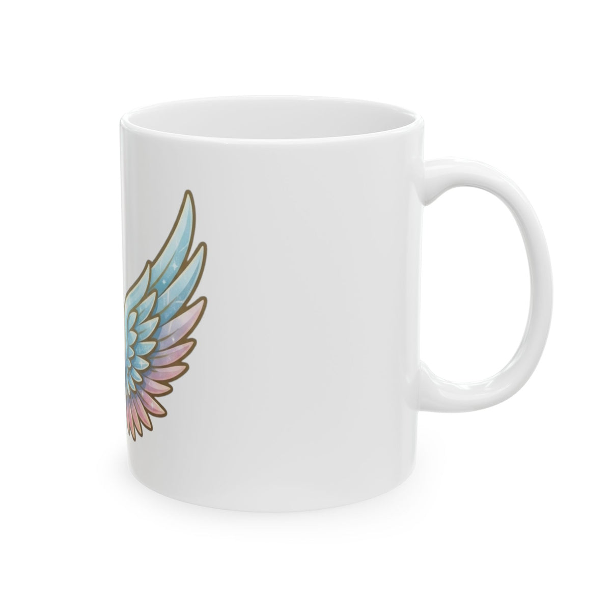 "Santa Said I Was Good" White Ceramic Mug — Graphic