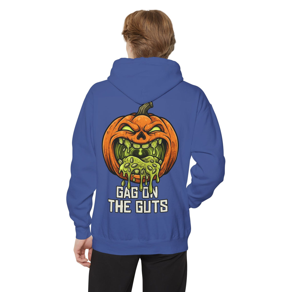 "Gag On The Guts" Garment-Dyed Hoodie
