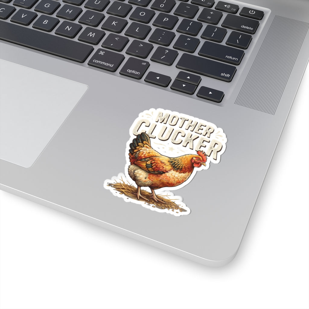 "Mother Clucker" Sticker — Main