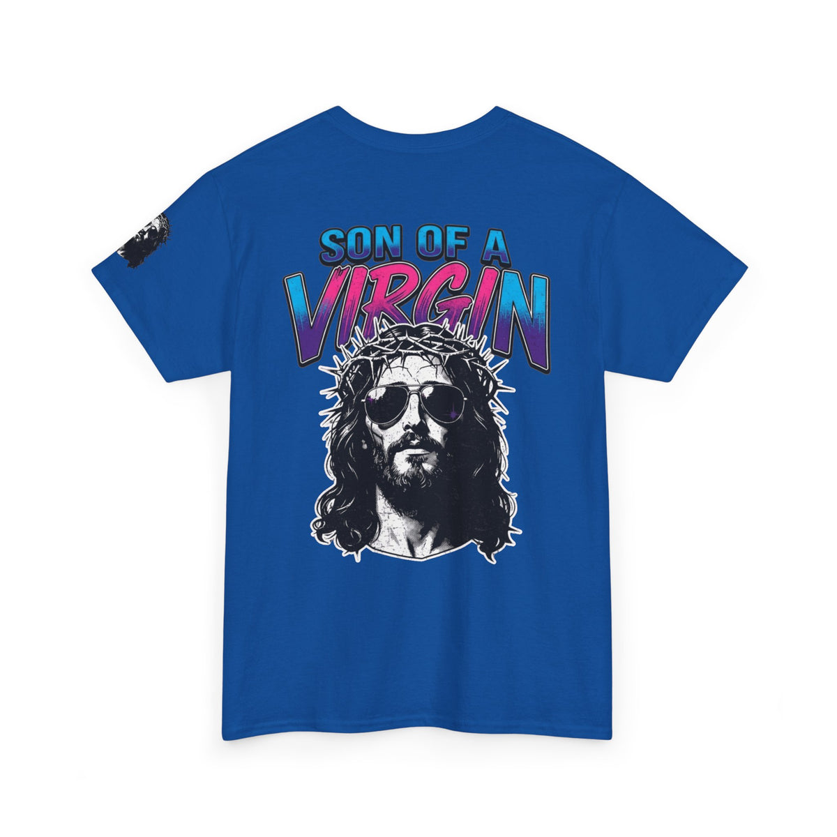 "Good Book Series - Son of A Virgin" Premium Graphic Tee