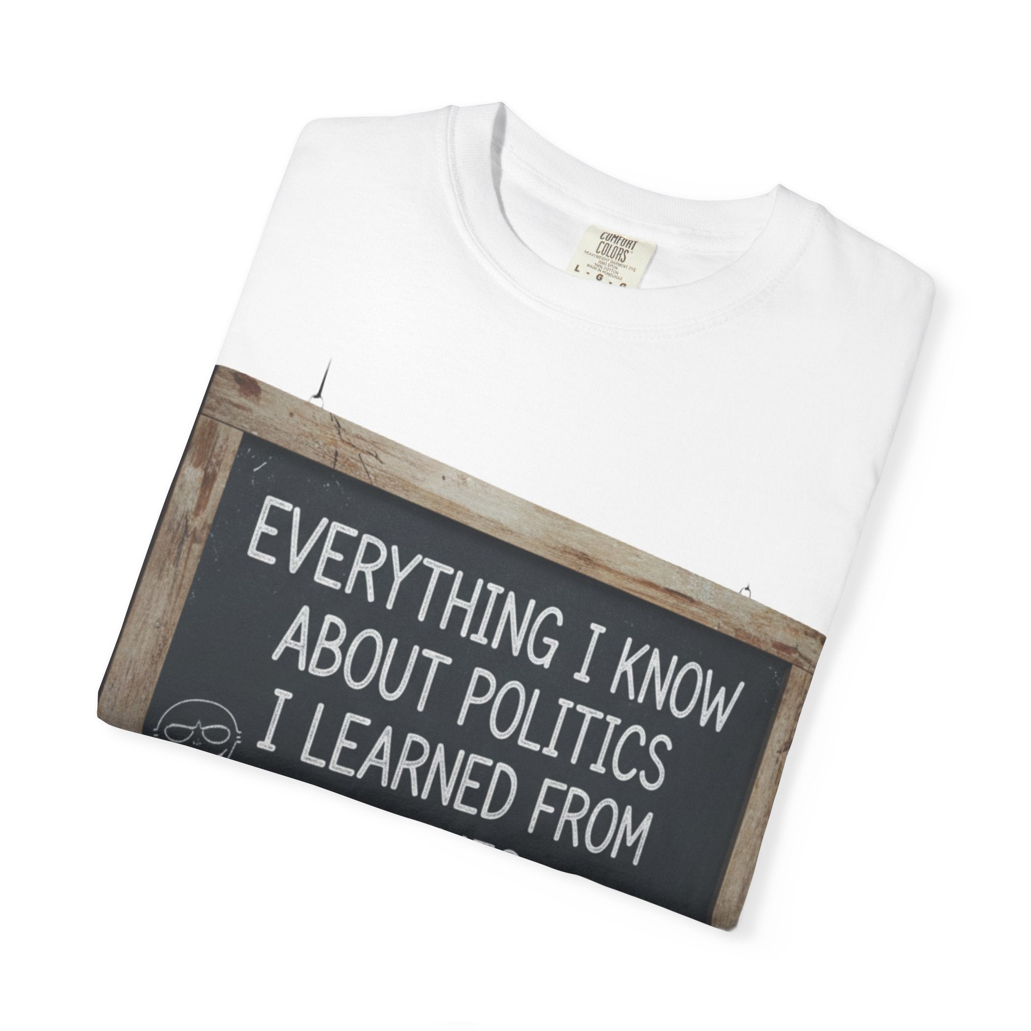 "The Objective Scientist" Unisex Garment-Dyed T-shirt