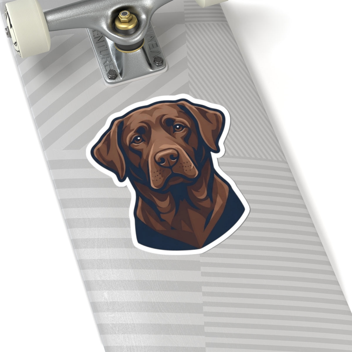 "Labrador Loyalty Swim Fetch" Sticker