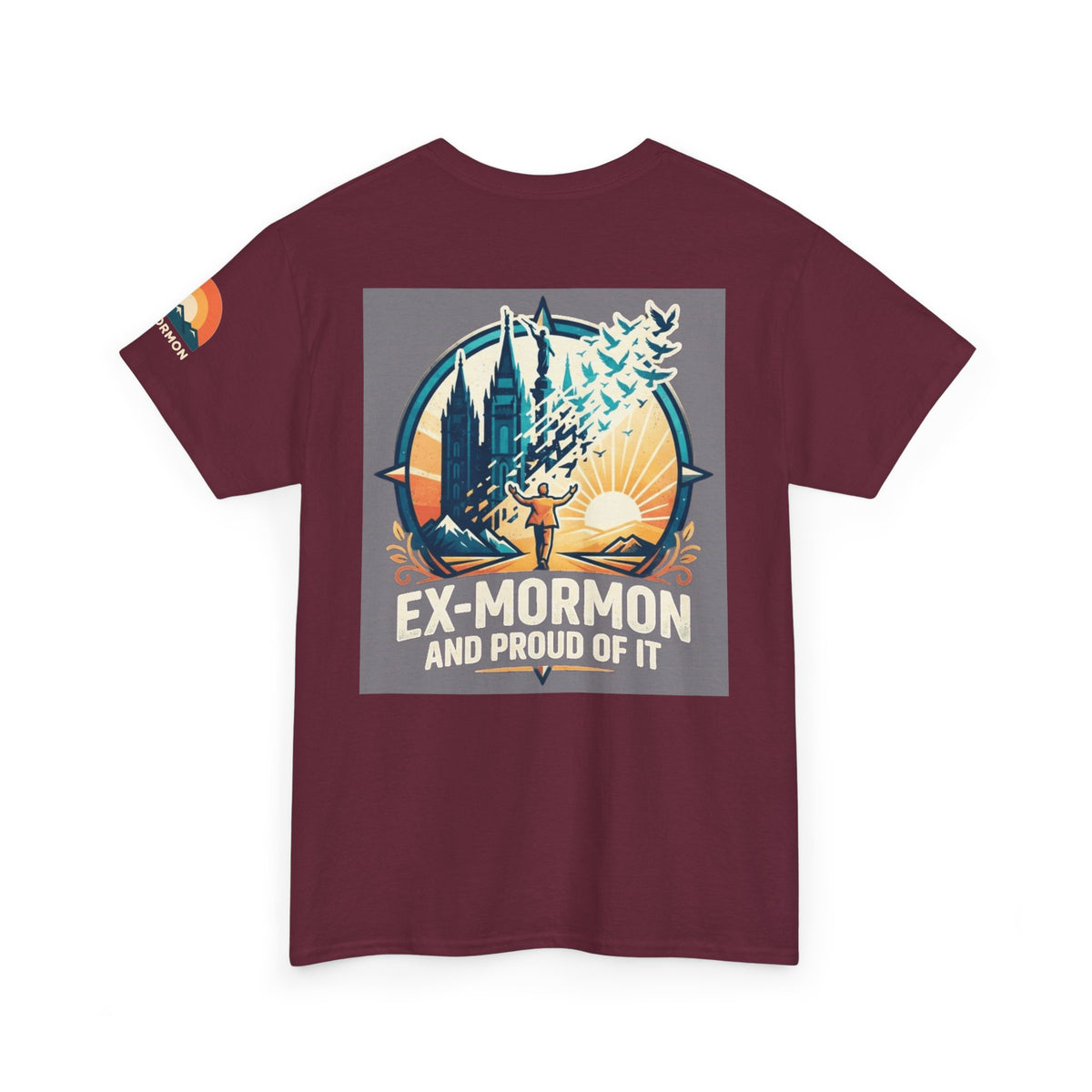 "Ex Mormon" Premium Graphic Tee