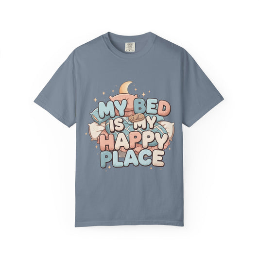 Bed > People: A Love Story | Garment-Dyed Tee — AttitudeShirts