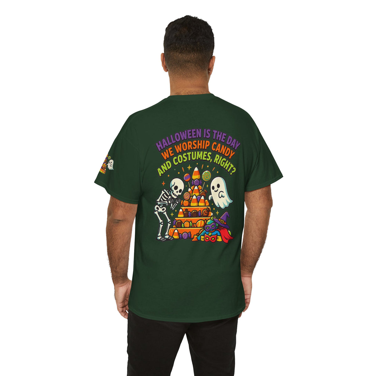 Color: Forest Green | Worship Candy Premium Graphic Tee