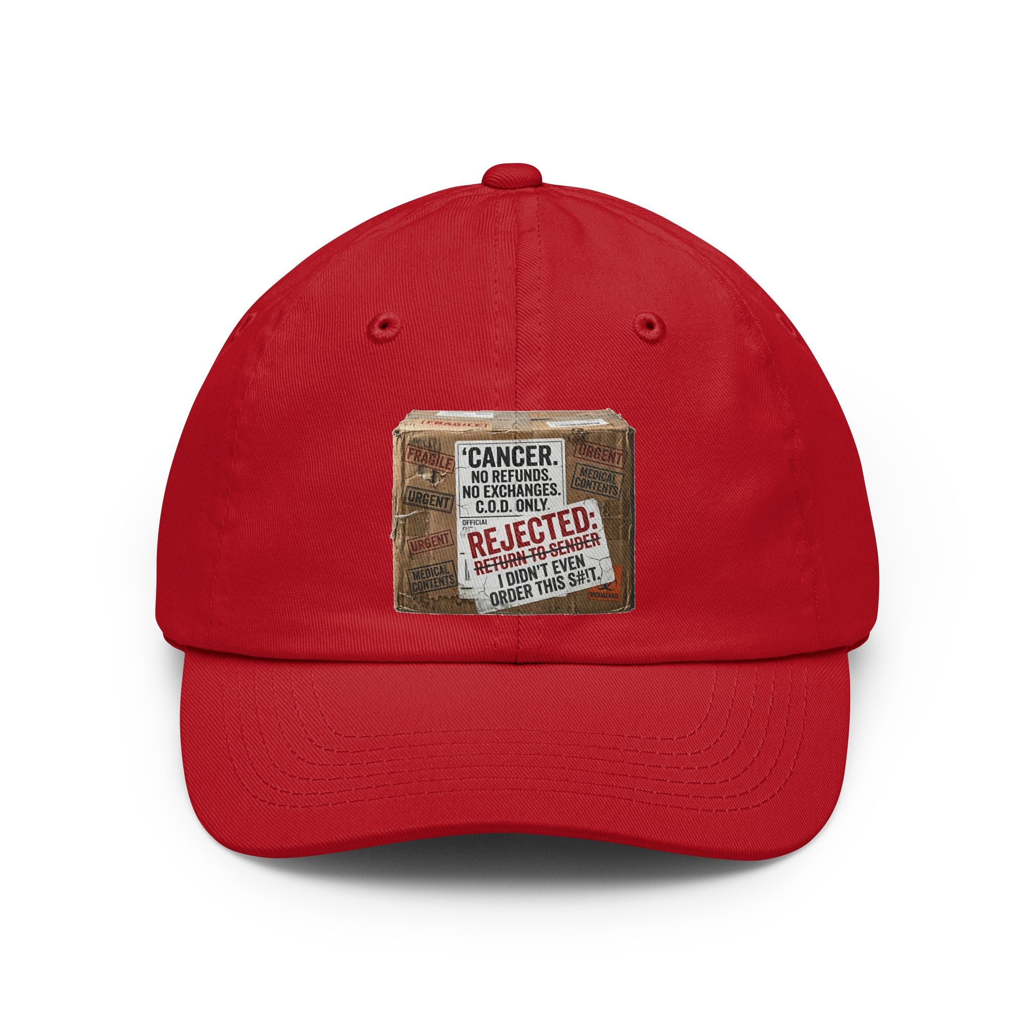 Return to Sender: Cancer Edition | Dad Hat — AttitudeShirts