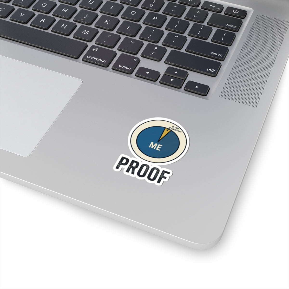 "I Did the Presentation" Sticker