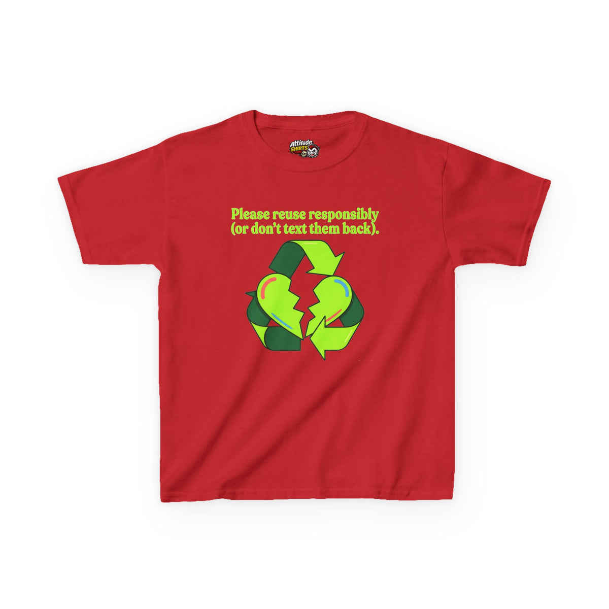 "Don't Text Them Back" Kids Tee