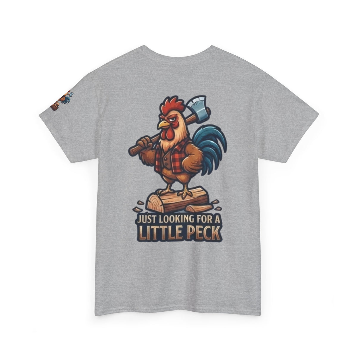 "Looking For A Little Peck" Premium Graphic Tee